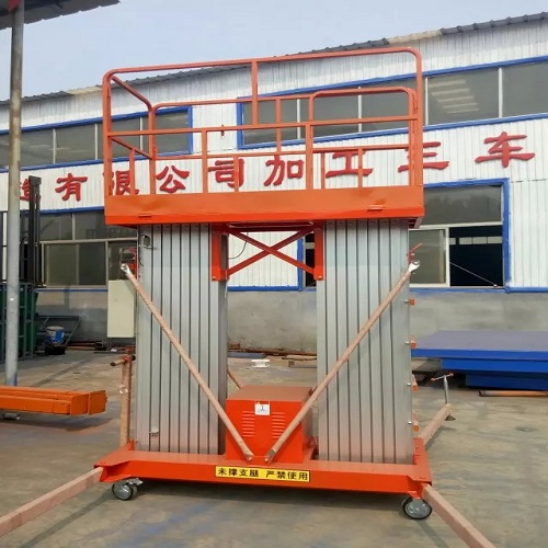 鋁合金液壓升（shēng）降機