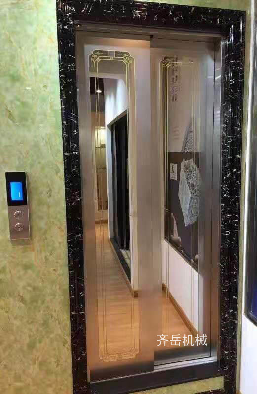 曳引家（jiā）用電梯