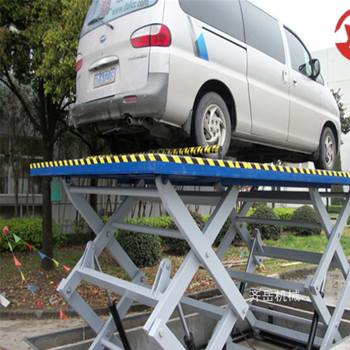 固定剪叉式汽車升降機