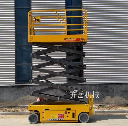 液壓全自行式升降（jiàng）機
