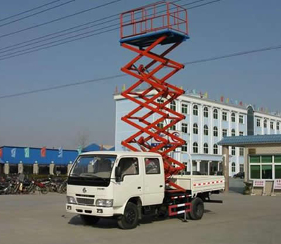 車載式升降平台