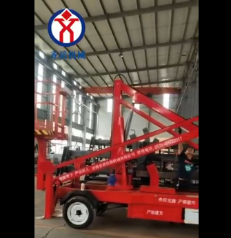 曲（qǔ）臂14米柴電型升降平台專車直送四川綿陽市