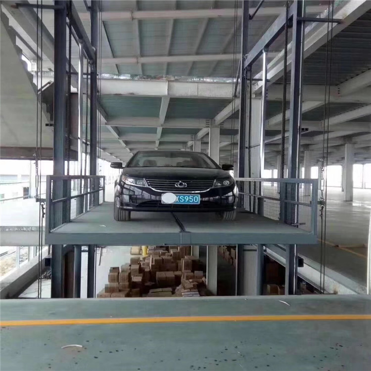 導軌式汽車升（shēng）降（jiàng）平台